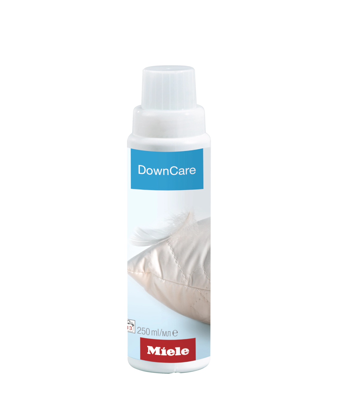 Средство для стирки вещей с наполнением из пуха DownCare WA DF 252 L 250 мл Miele купить в Красноярске | Всегда в наличии! | Артикул 10225710 | Официальный сайт