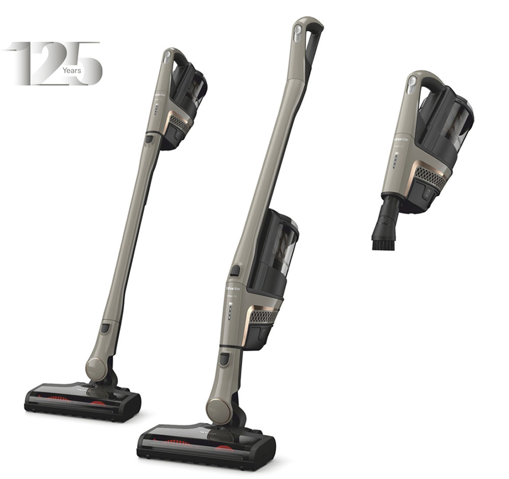 Вертикальный пылесос SOUL5 Triflex HX2 125 Edtion серый кашемир Miele купить в Красноярске | Всегда в наличии! | Артикул 12524160 | Официальный сайт