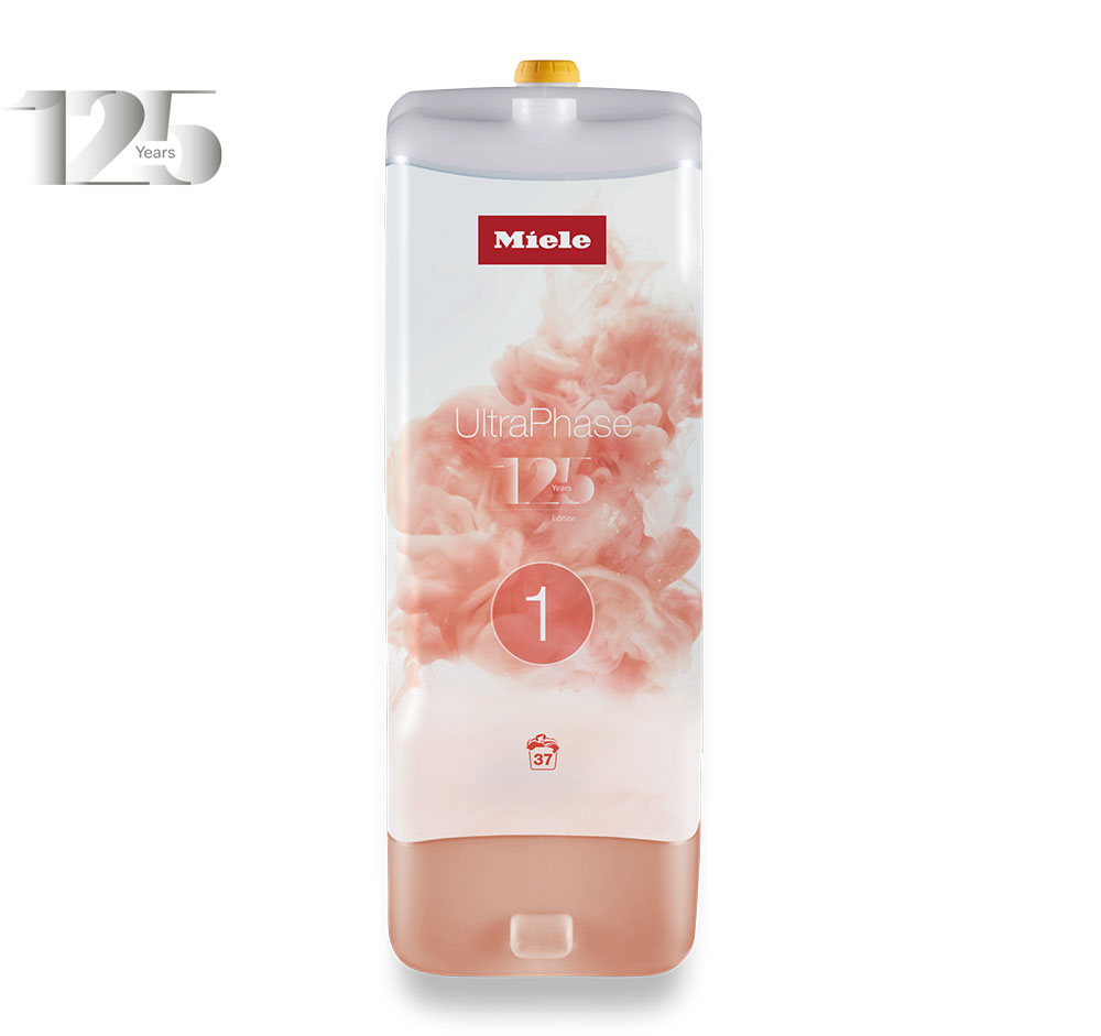 Двухкомпонентное жидкое моющее средство UltraPhase1 Edition125 WA UP1 J 1401 L Miele купить в Красноярске | Всегда в наличии! | Артикул 12512560 | Официальный сайт