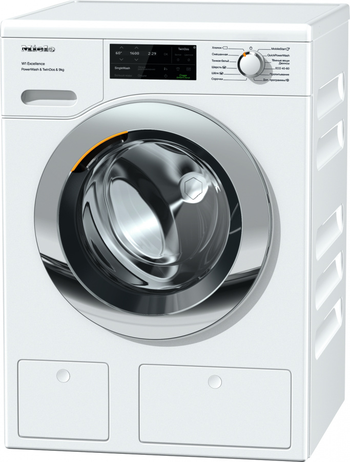 Миле Стиральная машина WEI 865 WPS Chrome Edition Miele