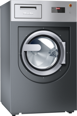 Профессиональная стиральная машина PWM 514 [RH DV DD) сливной клапан, темно-серый