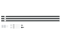 Монтажный комплект Side-by-Side KSK 3004 Miele купить в Красноярске | Всегда в наличии! | Артикул 12687140 | Официальный сайт
