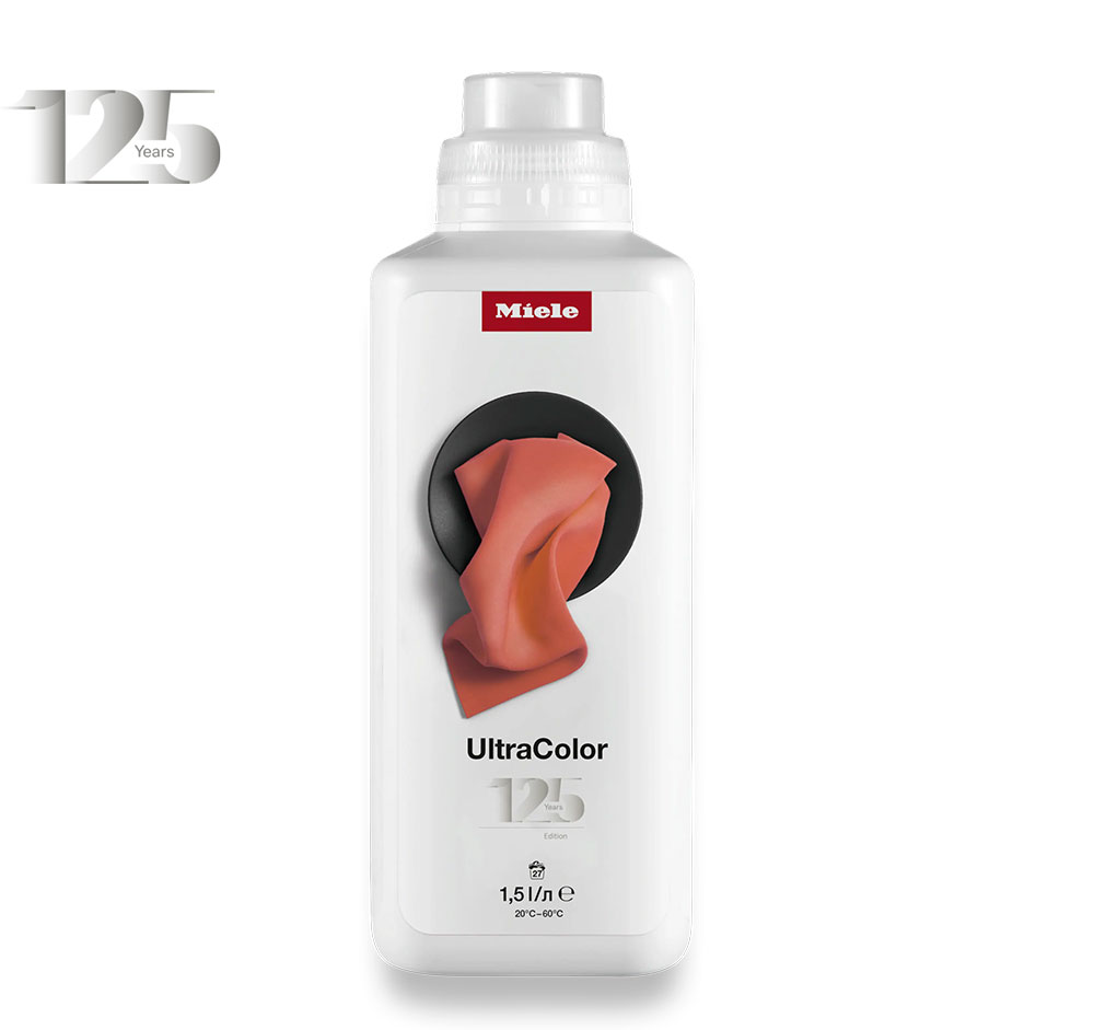 Средство для стирки цветного белья UltraColor Edition125 WA UCJ 1501 L 1,5л Miele купить в Красноярске | Всегда в наличии! | Артикул 12514870 | Официальный сайт
