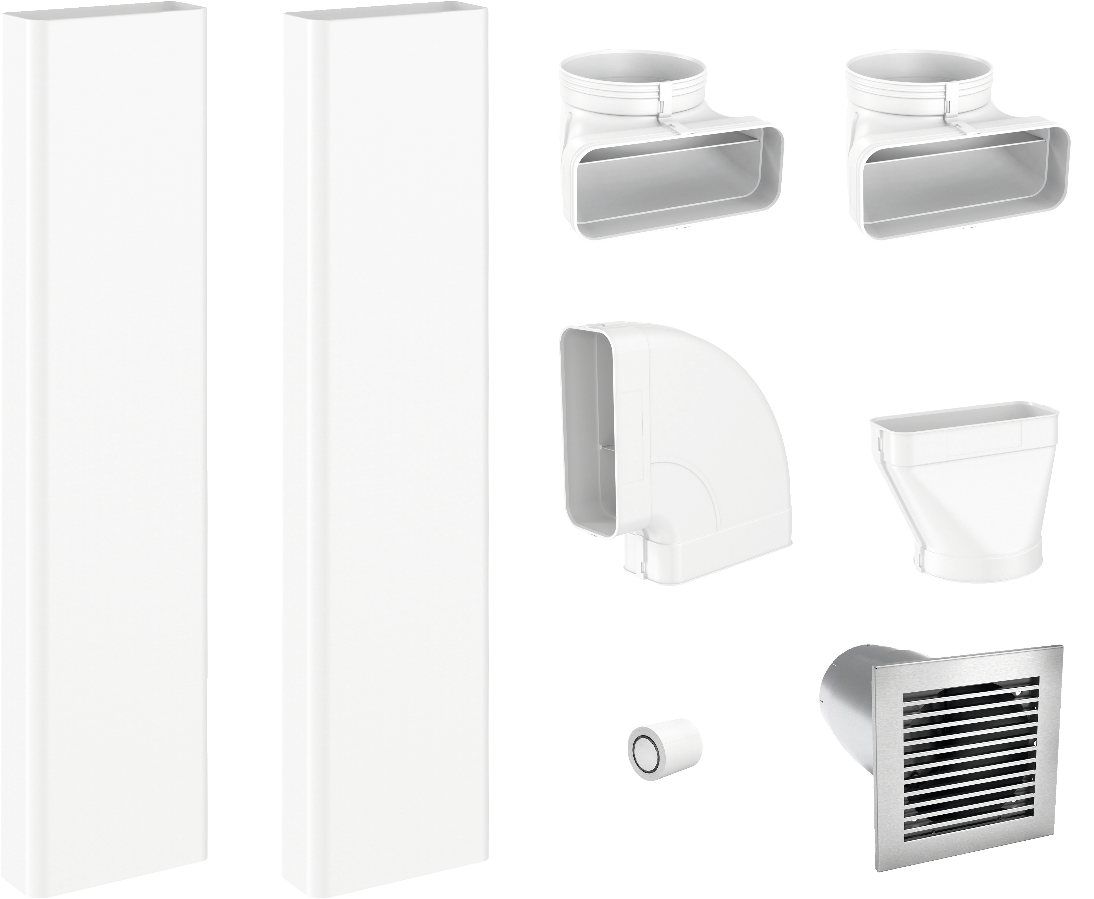 Комплект воздуховодов DFKS-AR для KMDA 7272 / 7473 / 7676 / 7876 Miele купить в Красноярске | Всегда в наличии! | Артикул 12226910 | Официальный сайт