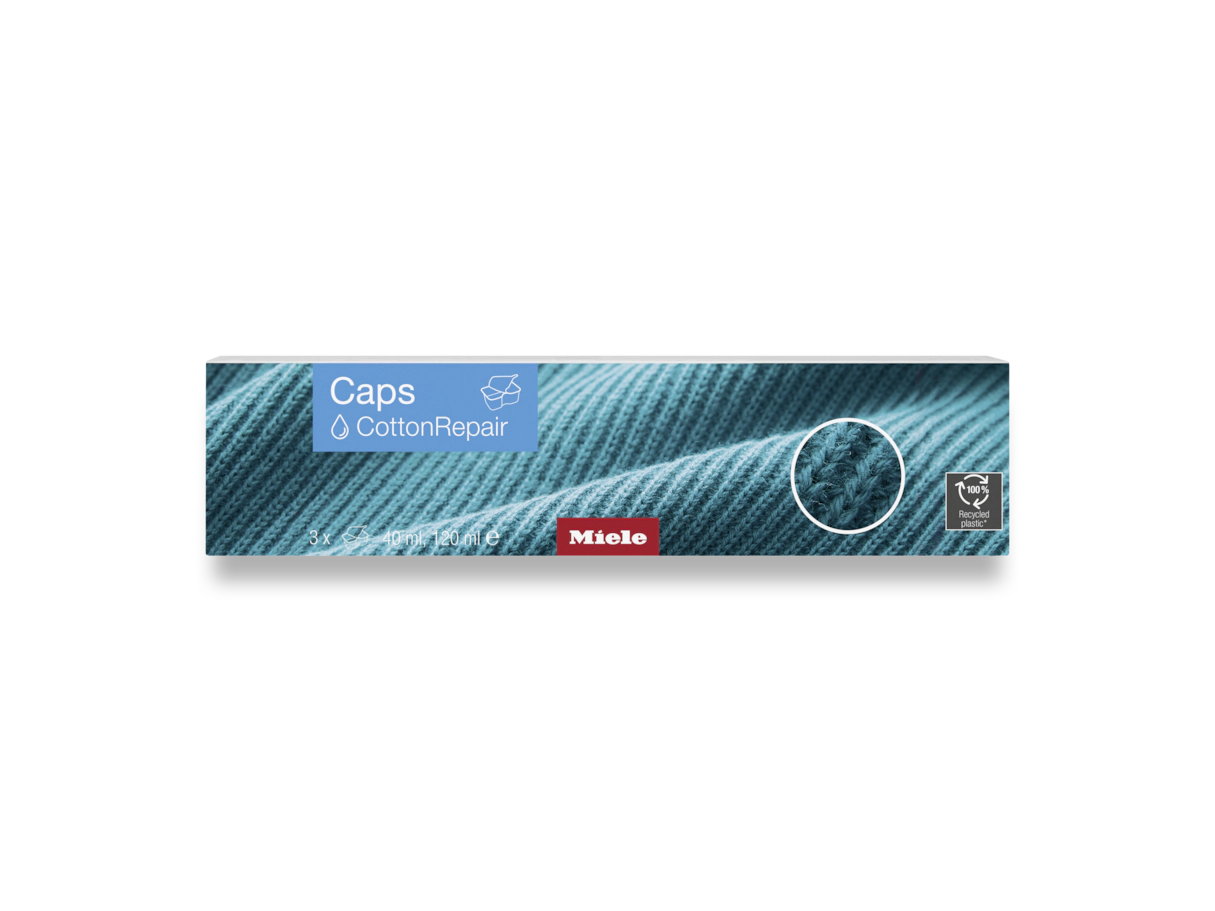 Средство для стирки для восстановления волокон ткани Caps CottonRepair WA CCR 0302 L Miele купить в Красноярске | Всегда в наличии! | Артикул 11703380 | Официальный сайт
