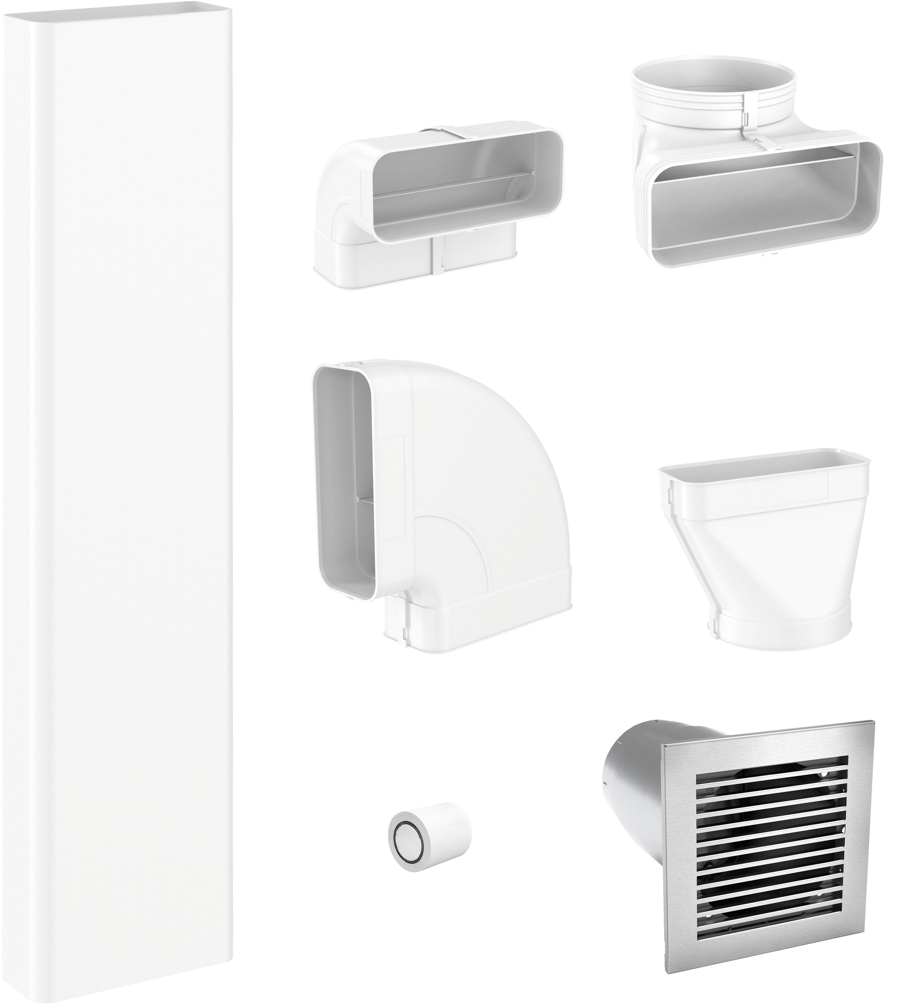 Комплект воздуховодов DFKS-A-1 для KMDA 7476 / 7633 / 7634 Miele купить в Красноярске | Всегда в наличии! | Артикул 11737480 | Официальный сайт