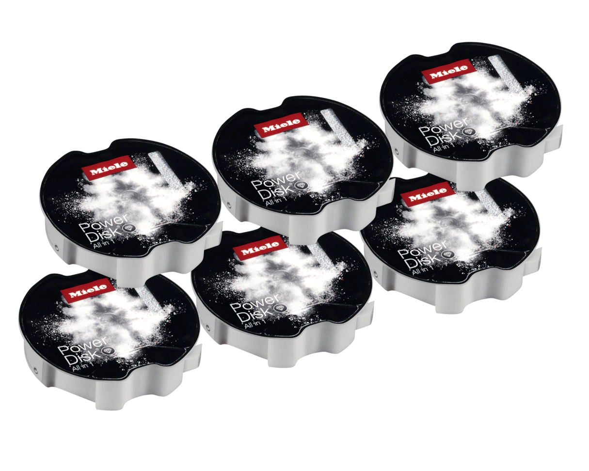 Набор картриджей PowerDisk, 6 шт. GS SETD6 Miele купить в Красноярске | Всегда в наличии! | Артикул 11093130 | Официальный сайт