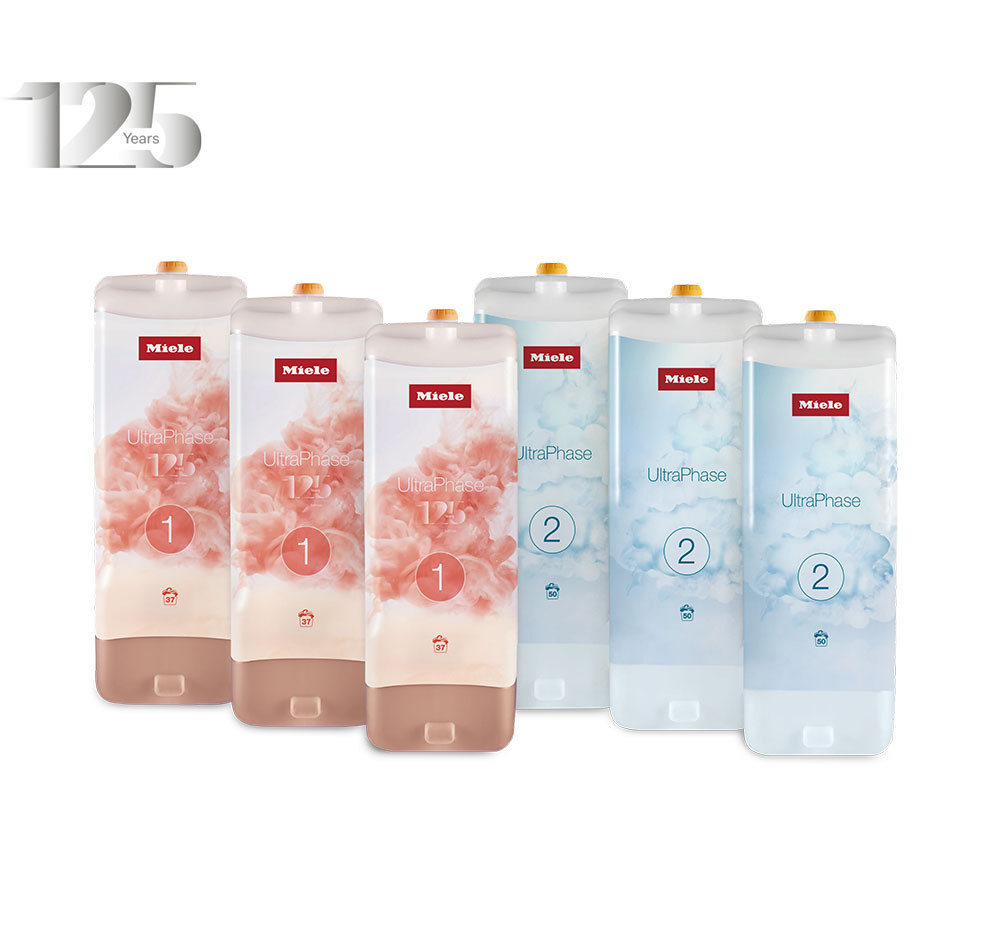 Набор картриджей для стирки UltraPhase Edition125 (6 шт) Miele купить в Красноярске | Всегда в наличии! | Артикул 12521180 | Официальный сайт