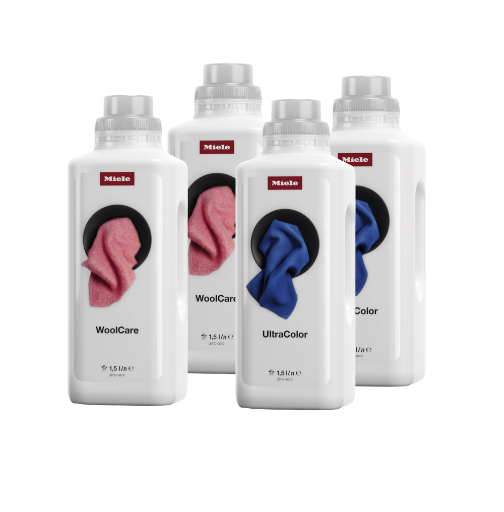 Набор для стирки деликатных тканей и изделий из шерсти WoolCare и цветного белья UltraColor Miele купить в Красноярске | Всегда в наличии! | Артикул 12144770 | Официальный сайт