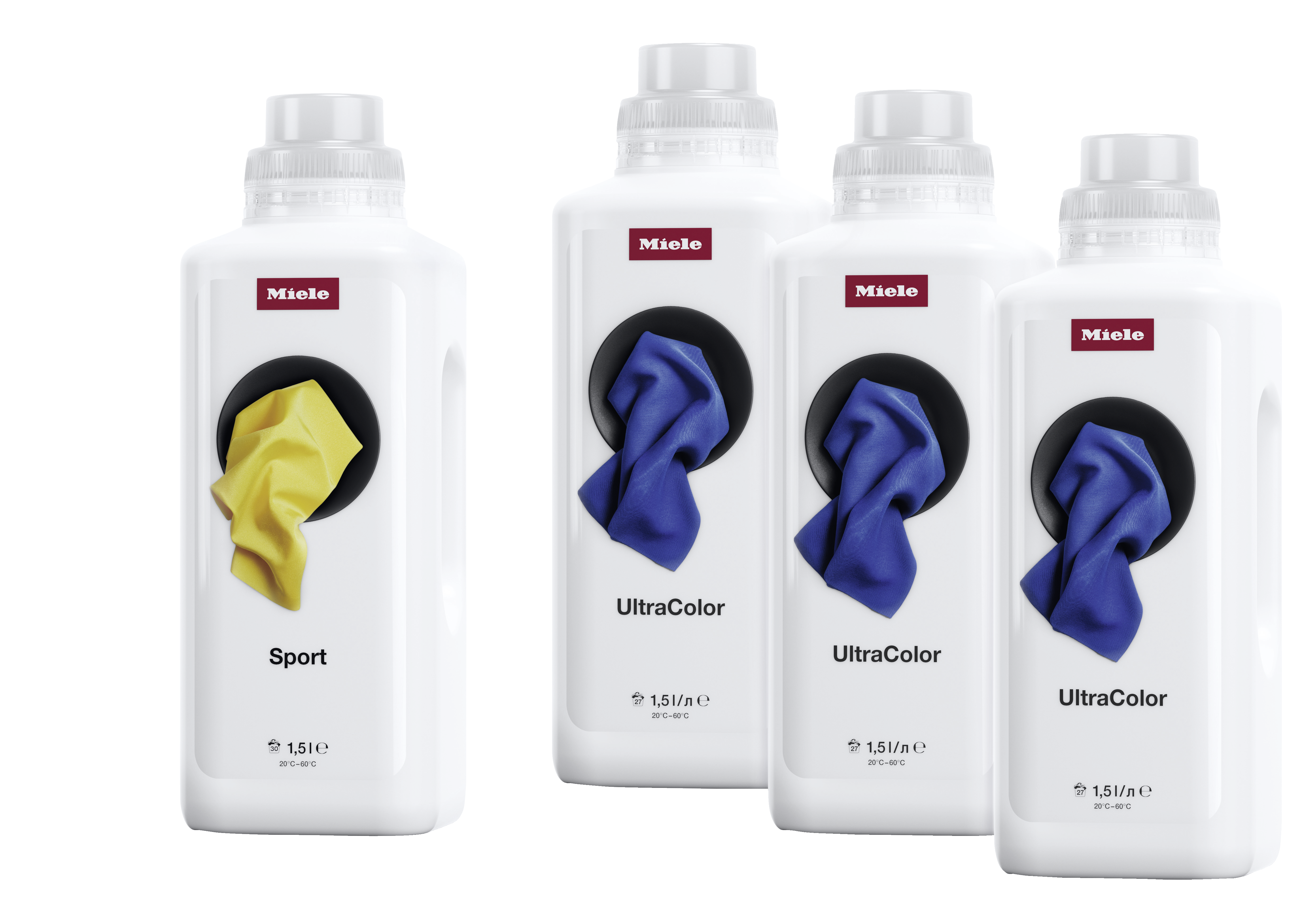 Набор для стирки цветной и спортивной одежды UltraColor & Sport Miele купить в Красноярске | Всегда в наличии! | Артикул 12141060 | Официальный сайт