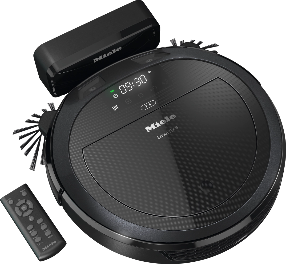 Робот-пылесос SPQL0 Scout RX3 чёрный обсидиан Miele купить в Красноярске | Всегда в наличии! | Артикул 11830060 | Официальный сайт