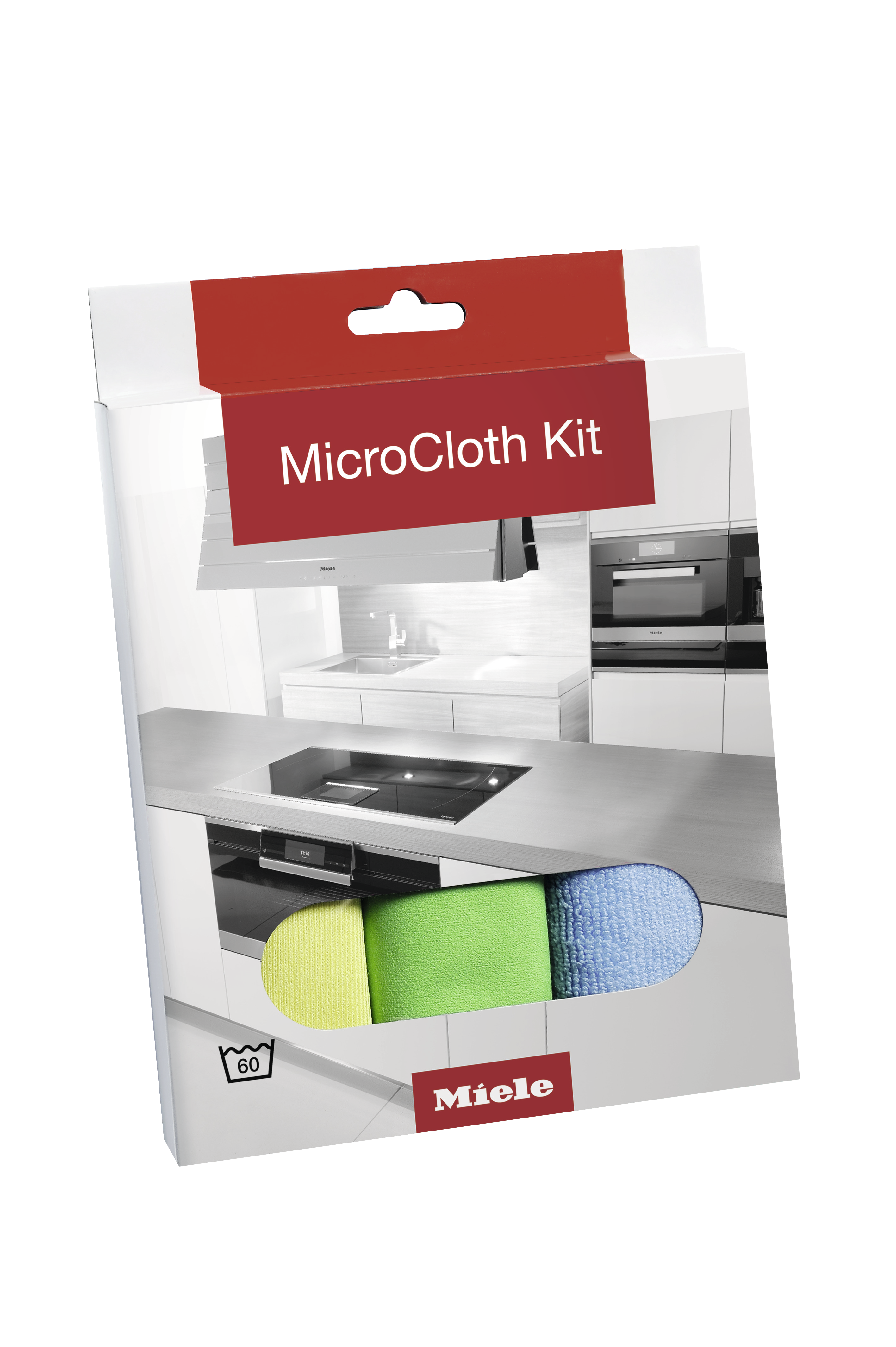 Набор Салфеток из микрофибры GP MI S 0031 W Miele купить в Красноярске | Всегда в наличии! | Артикул 10159570 | Официальный сайт