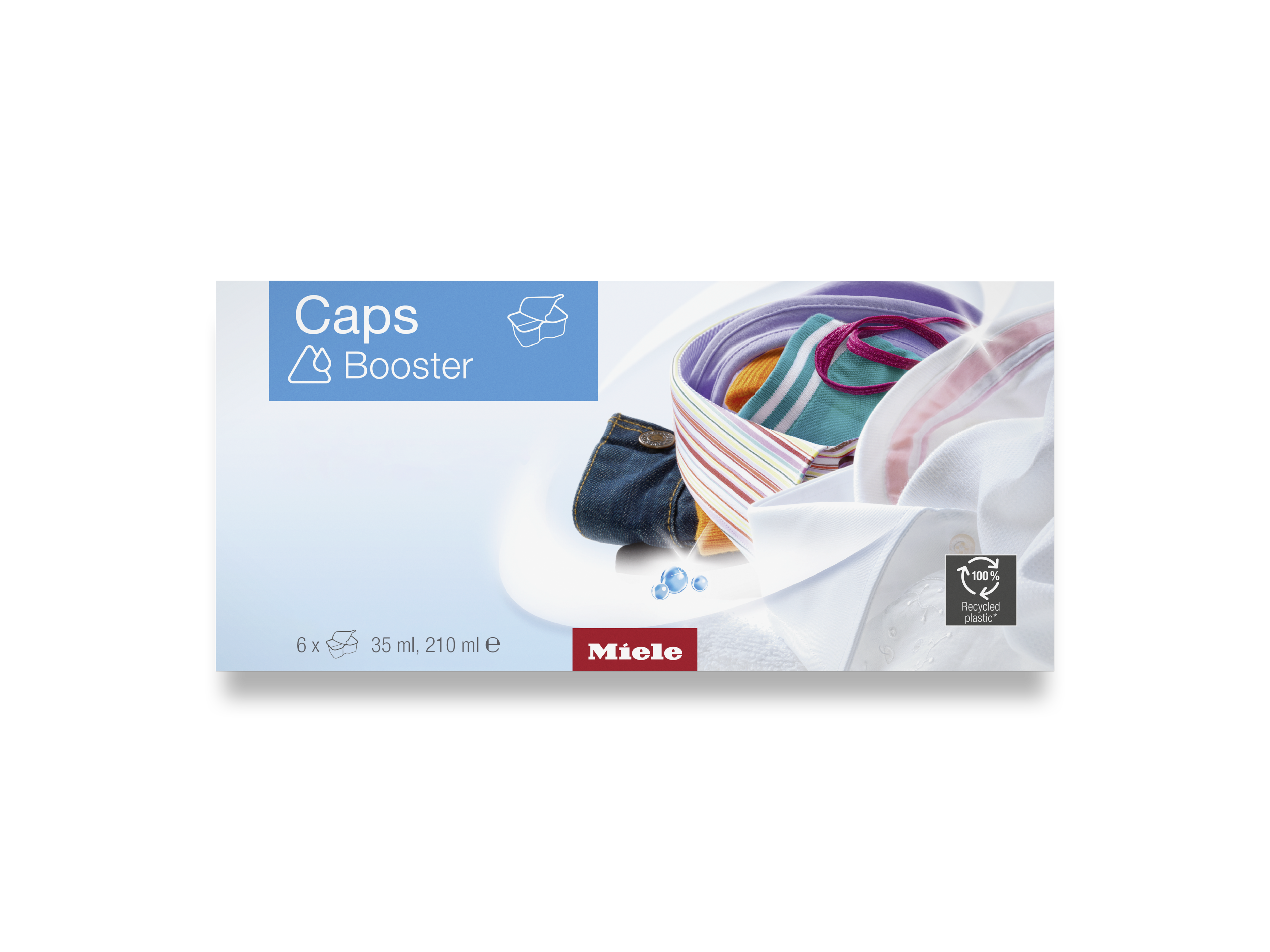 Средство для удаления пятен Booster Caps WA CBO 0602 L 6 шт. Miele купить в Красноярске | Всегда в наличии! | Артикул 11703410 | Официальный сайт