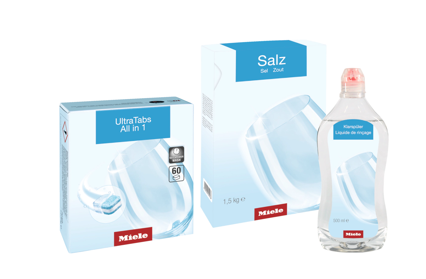 Стартовый набор для посудомоечных машин All in One Set Miele купить в Красноярске | Всегда в наличии! | Артикул 11530080 | Официальный сайт