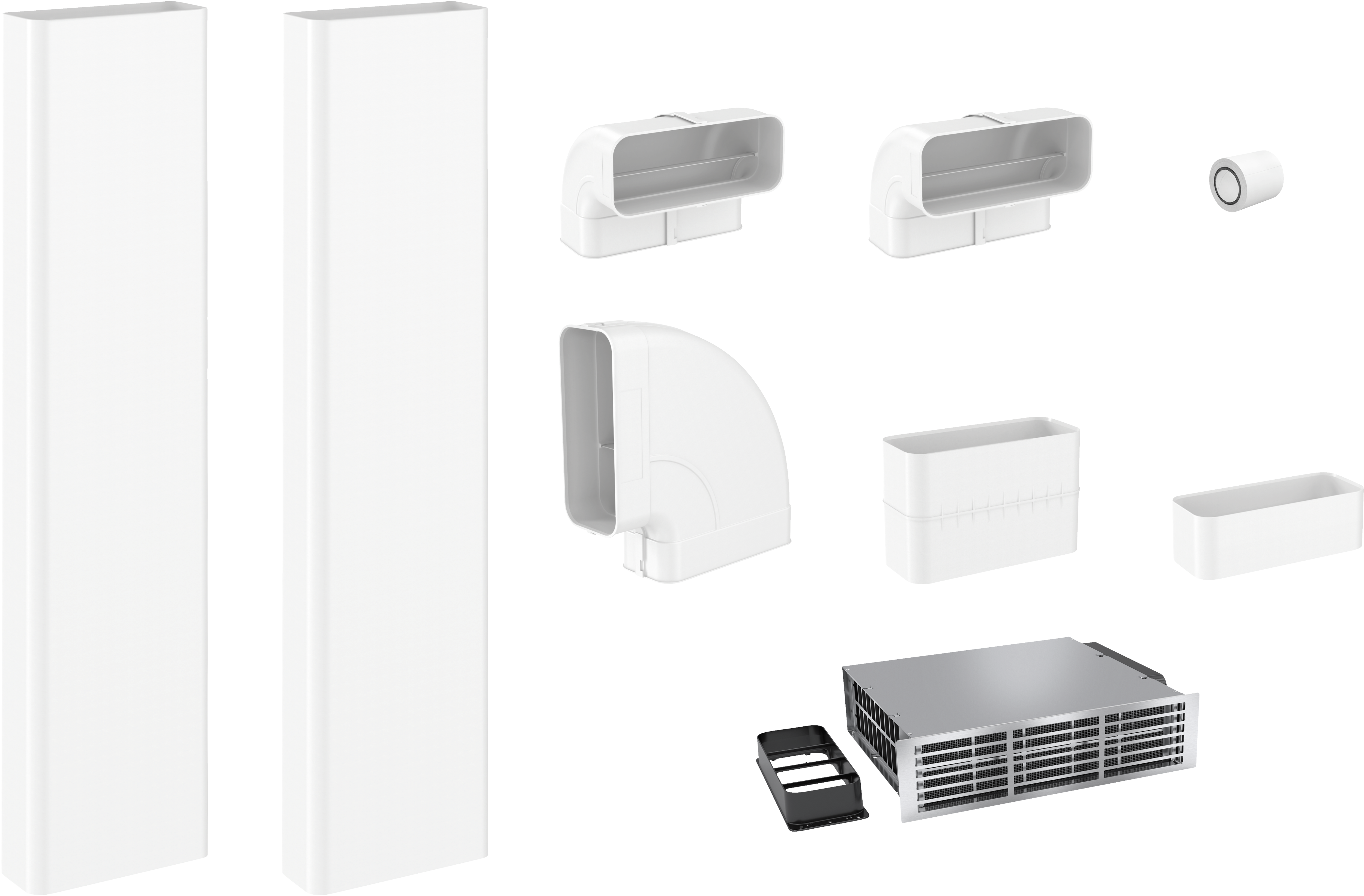 Комплект воздуховодов DFKS-U для KMDA 7476/7633 /7634 Miele купить в Красноярске | Всегда в наличии! | Артикул 11250350 | Официальный сайт
