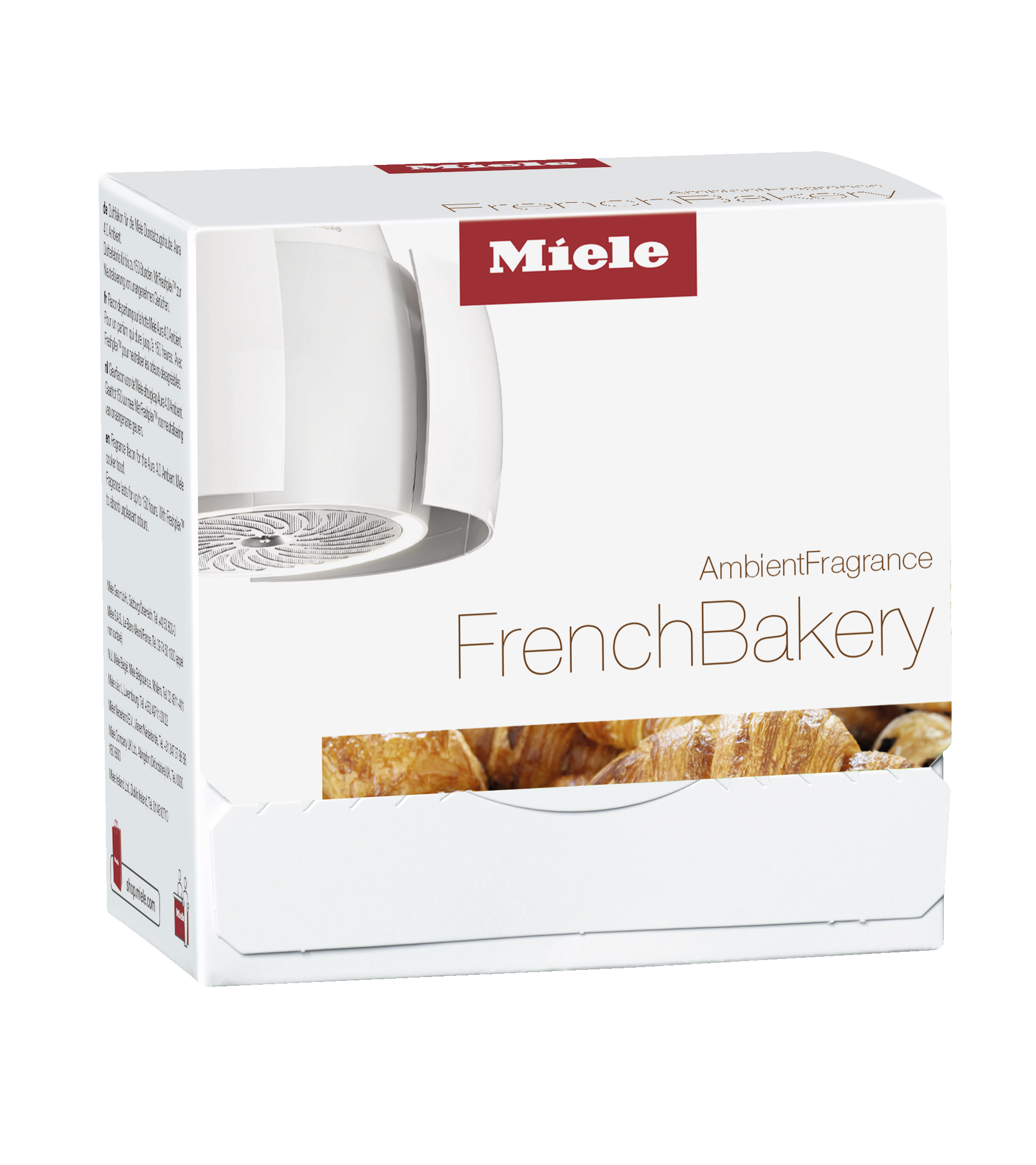 Ароматизатор для вытяжки Aura FrenchBakery AF FB 151 L Miele купить в Красноярске | Всегда в наличии! | Артикул 11385860 | Официальный сайт