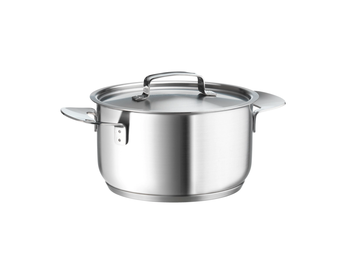 Кастрюля All Steel 18 см 2,5 л KMKT 1825-2 Miele купить в Красноярске | Всегда в наличии! | Артикул 11945220 | Официальный сайт