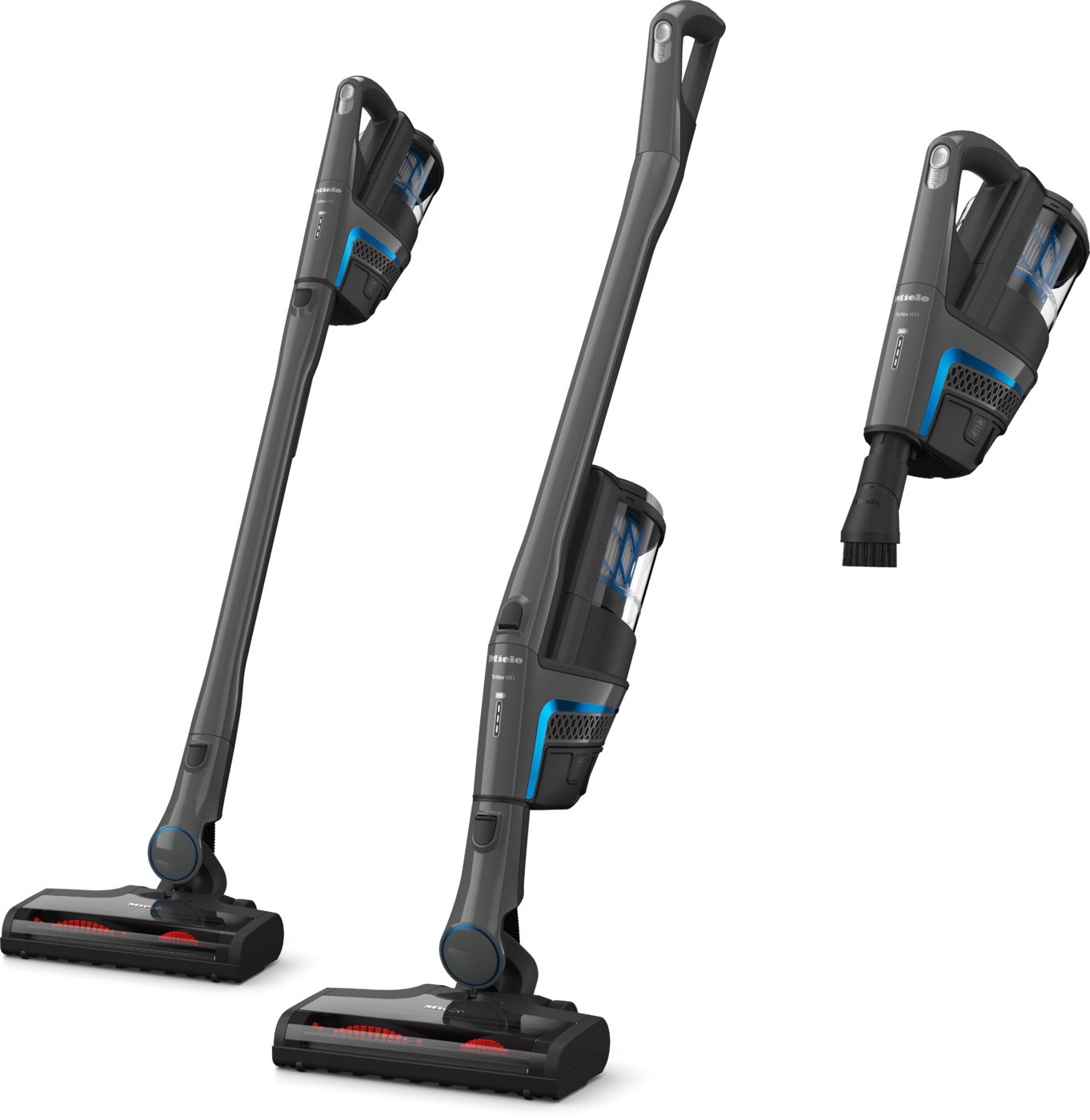 Пылесос SMUL1 Triflex HX1 Facelift графитовый серый Miele купить в Красноярске | Всегда в наличии! | Артикул 11796900 | Официальный сайт