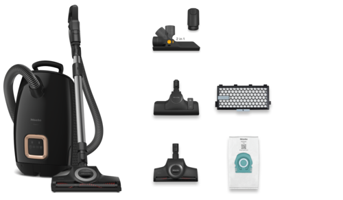 Миле Пылесос Guard L1 Cat & Dog SUZF0 черный обсидиан Miele