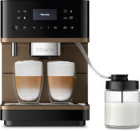Миле Кофемашина CM 6360 MilkPerfection OSBR чёрная бронза Miele