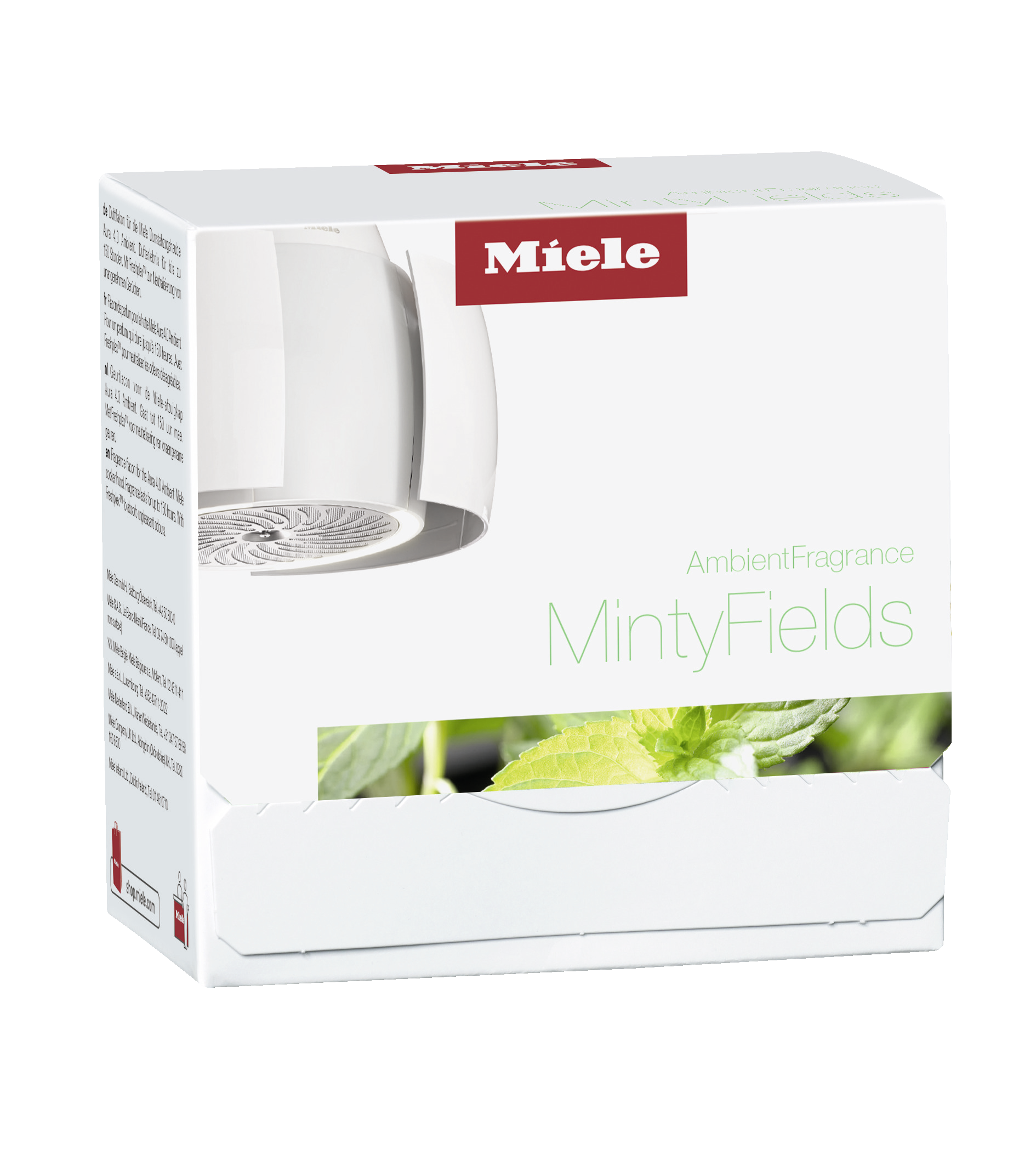 Ароматизатор для вытяжки Aura MintyFields AF MF 151 L Miele купить в Красноярске | Всегда в наличии! | Артикул 11385870 | Официальный сайт