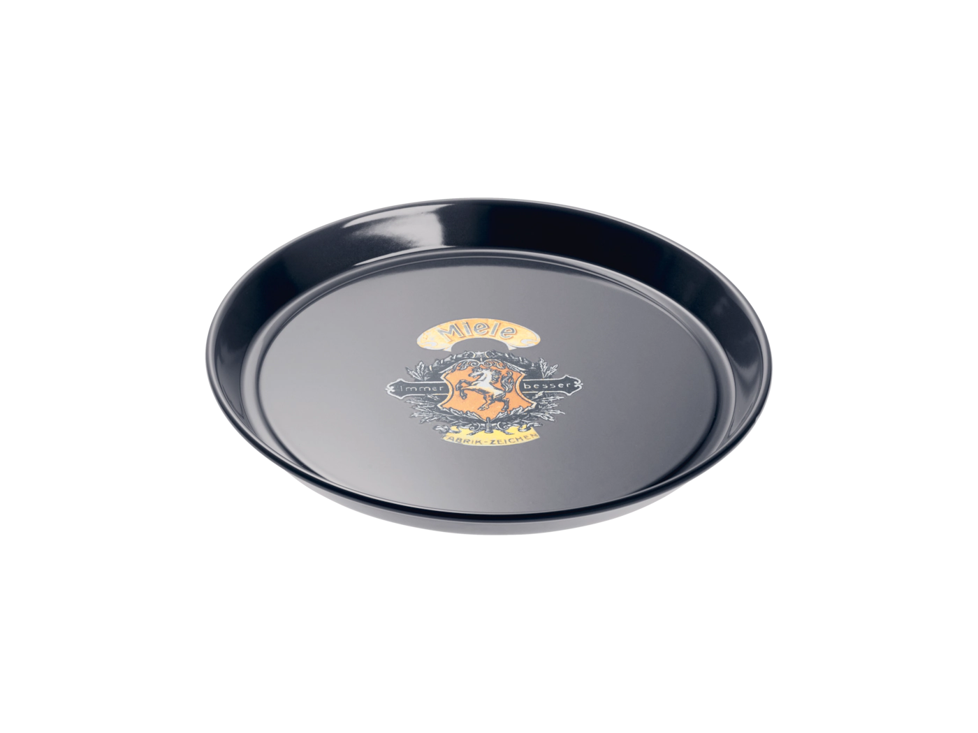 HBFL 27-1 Круглая форма для запекания с эмблемой (PerfectClean) Miele купить в Красноярске | Всегда в наличии! | Артикул 09520730 | Официальный сайт