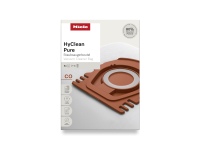 Мешки-пылесборники HyClean Pure CO Miele купить в Красноярске | Всегда в наличии! | Артикул 12557080 | Официальный сайт
