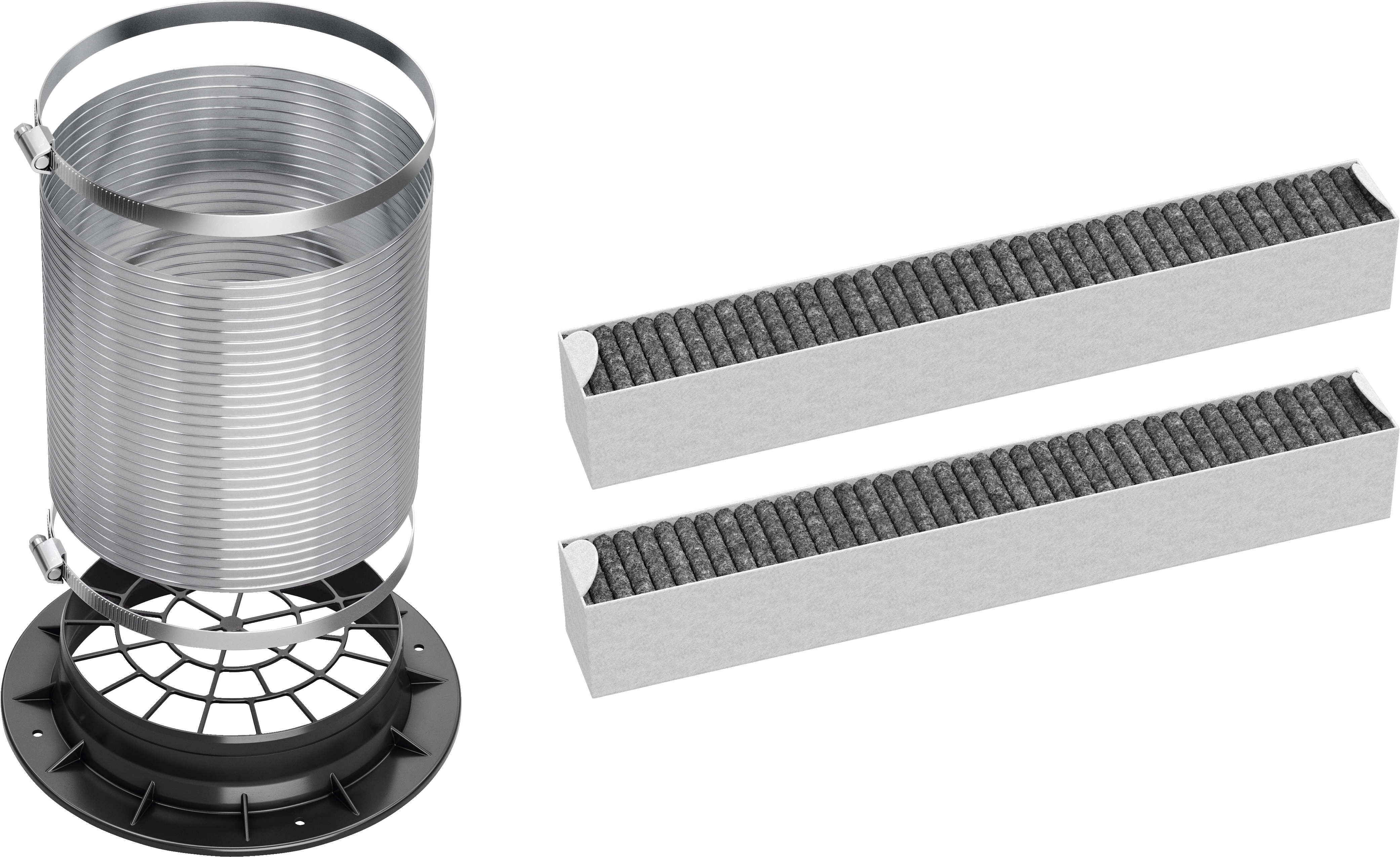 Комплект для переоборудования вытяжки DAD 4x4x в режим неуправляемой рециркуляции DUP 150 UBS Umluft Miele купить в Красноярске | Всегда в наличии! | Артикул 11949040 | Официальный сайт