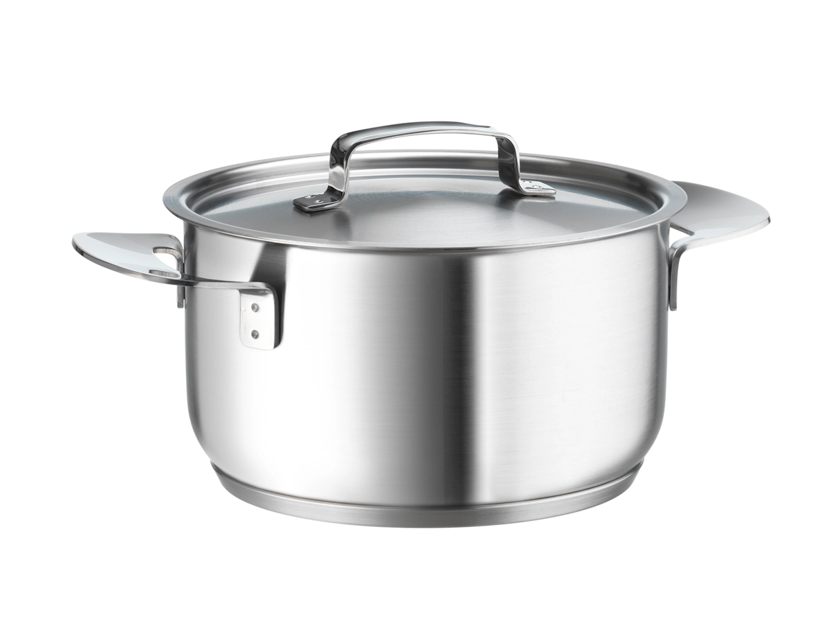 Кастрюля All Steel 24 см 6 л KMKT 2460-2 Miele купить в Красноярске | Всегда в наличии! | Артикул 11945230 | Официальный сайт