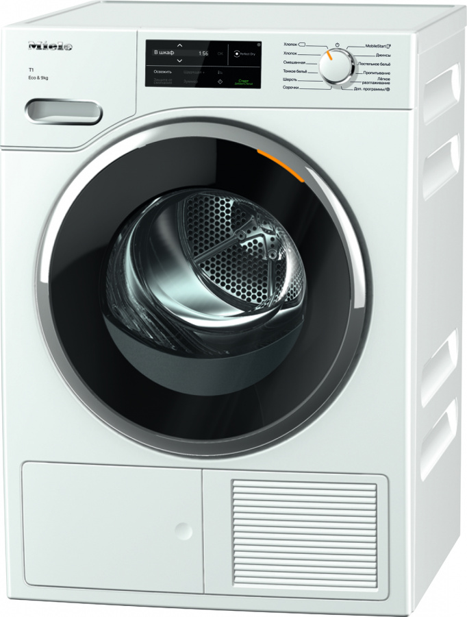 Миле Cушильная машина TWJ 660 WP White Edition Miele