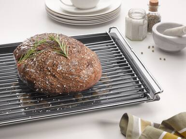 HBBR 50 Решетка для выпечки и жарки для духовых шкафов H 2000 (Perfect Clean) Miele купить в Красноярске | Всегда в наличии! | Артикул 09519790 | Официальный сайт